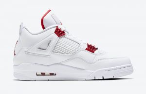 Nike Air Jordan 4 Metallic Pack Red White CT8527-112 03