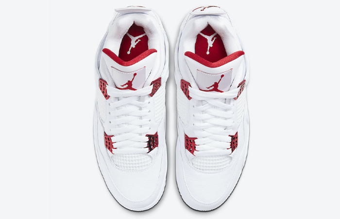 Nike Air Jordan 4 Metallic Pack Red White CT8527-112 04