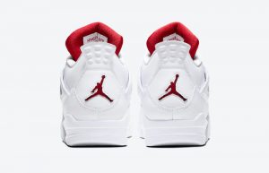 Nike Air Jordan 4 Metallic Pack Red White CT8527-112 05