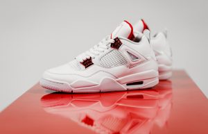 Nike Air Jordan 4 Metallic Pack Red White CT8527-112 06