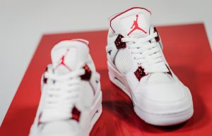 Nike Air Jordan 4 Metallic Pack Red White CT8527-112 08