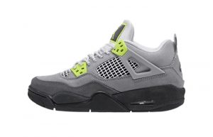 Nike Air Jordan 4 Retro LE Neon Grey CT5342-007 01