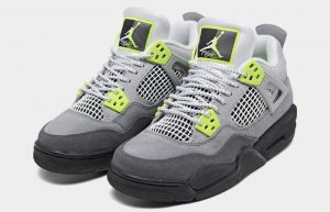 Nike Air Jordan 4 Retro LE Neon Grey CT5342-007 05
