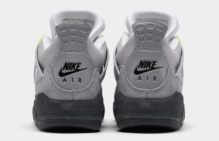 Nike Air Jordan 4 Retro LE Neon Grey CT5342-007 07