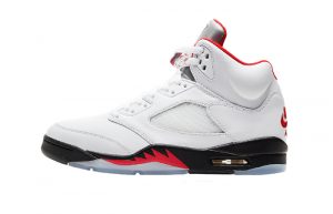 Nike Air Jordan 5 Retro Fire Red White DA1911-102 01