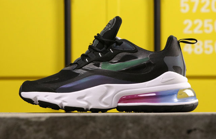Nike Air Max 270 React Carbon Black CT5064-001 - Where To Buy - Fastsole