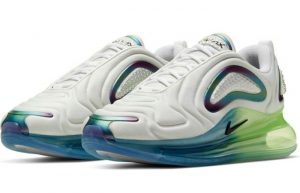 Nike Air Max 720 Bubble Pack Lime White CT5229-100 02