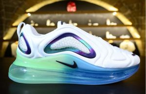 Nike Air Max 720 Bubble Pack Lime White CT5229-100 06