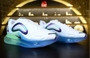 Nike Air Max 720 Bubble Pack Lime White CT5229-100 07