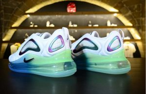 Nike Air Max 720 Bubble Pack Lime White CT5229-100 08