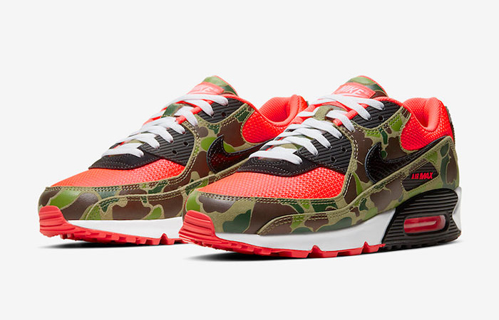 Nike Air Max 90 Reverse Duck Camo Red CW6024-600 - Where To Buy - Fastsole