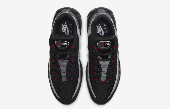 Nike Air Max 95 Black University Red CW7477-001 04