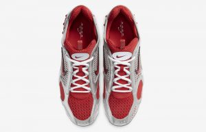 Nike Air Zoom Spiridon Cage Red CJ1288-600 04