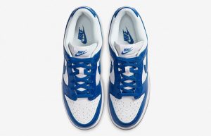 Nike Dunk Low Kentucky Royal Blue White CU1726-100 03