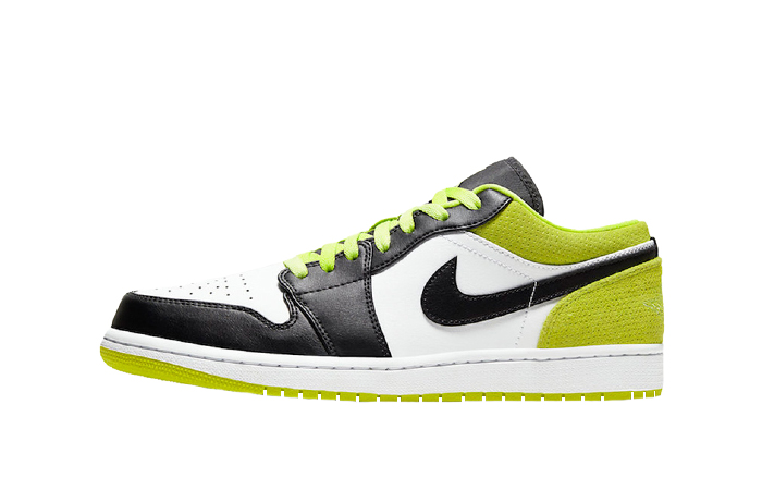 Nike Jordan 1 Low Black Lemon CK3022-003 01