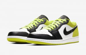 Nike Jordan 1 Low Black Lemon CK3022-003 02