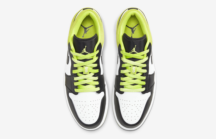 Nike Jordan 1 Low Black Lemon CK3022-003 04