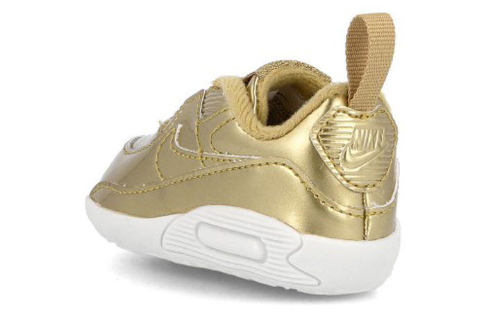 Nike Max 90 Crib QS Metalic Gold CV2397-700 05