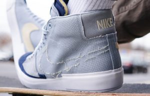 Nike SB Blazer Mid Hack Pack Aqua Blue CI3833-401 on foot 02