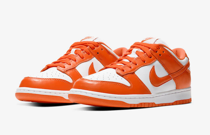 Nike Dunk Low Orange Blaze 'Syracuse' CU1726-101 05