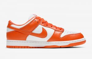 Nike Dunk Low Orange Blaze 'Syracuse' CU1726-101 06