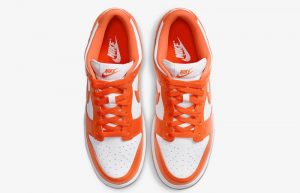 Nike Dunk Low Orange Blaze 'Syracuse' CU1726-101 07