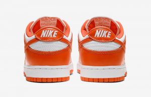 Nike Dunk Low Orange Blaze 'Syracuse' CU1726-101 08