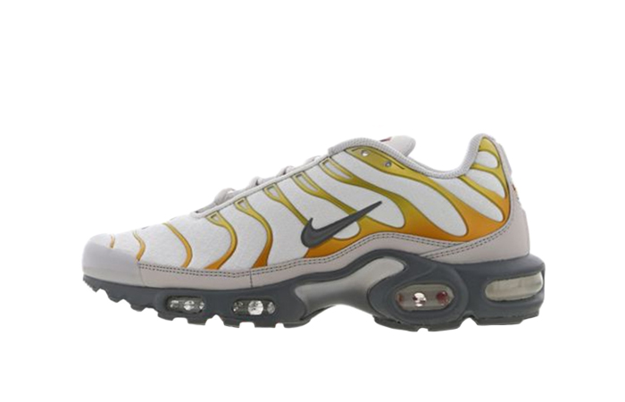 air max tn white and gold