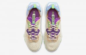 Nike Womens React Vision Beige Purple CI7523-200 04