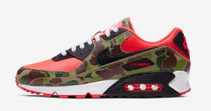 Official Look At The Nike Air Max 90 “Reverse Duck Camo”