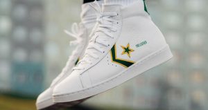 On Foot Look At The Converse Pro Leather Mid Celtics 02