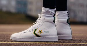 On Foot Look At The Converse Pro Leather Mid Celtics