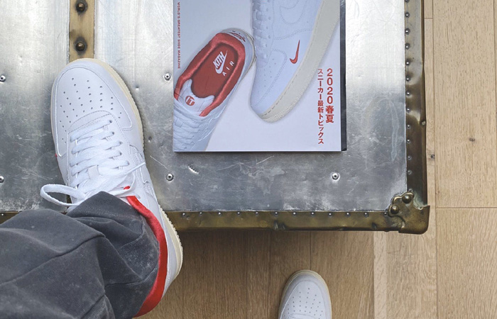 Ronnie Fieg Unveiled Another KITH Nike Air Force 1