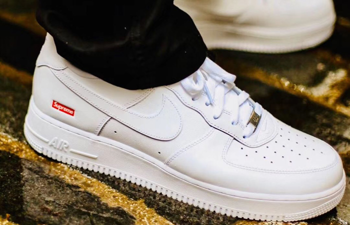 Supreme Nike Air Force 1 Low White CU9225-100 – Fastsole