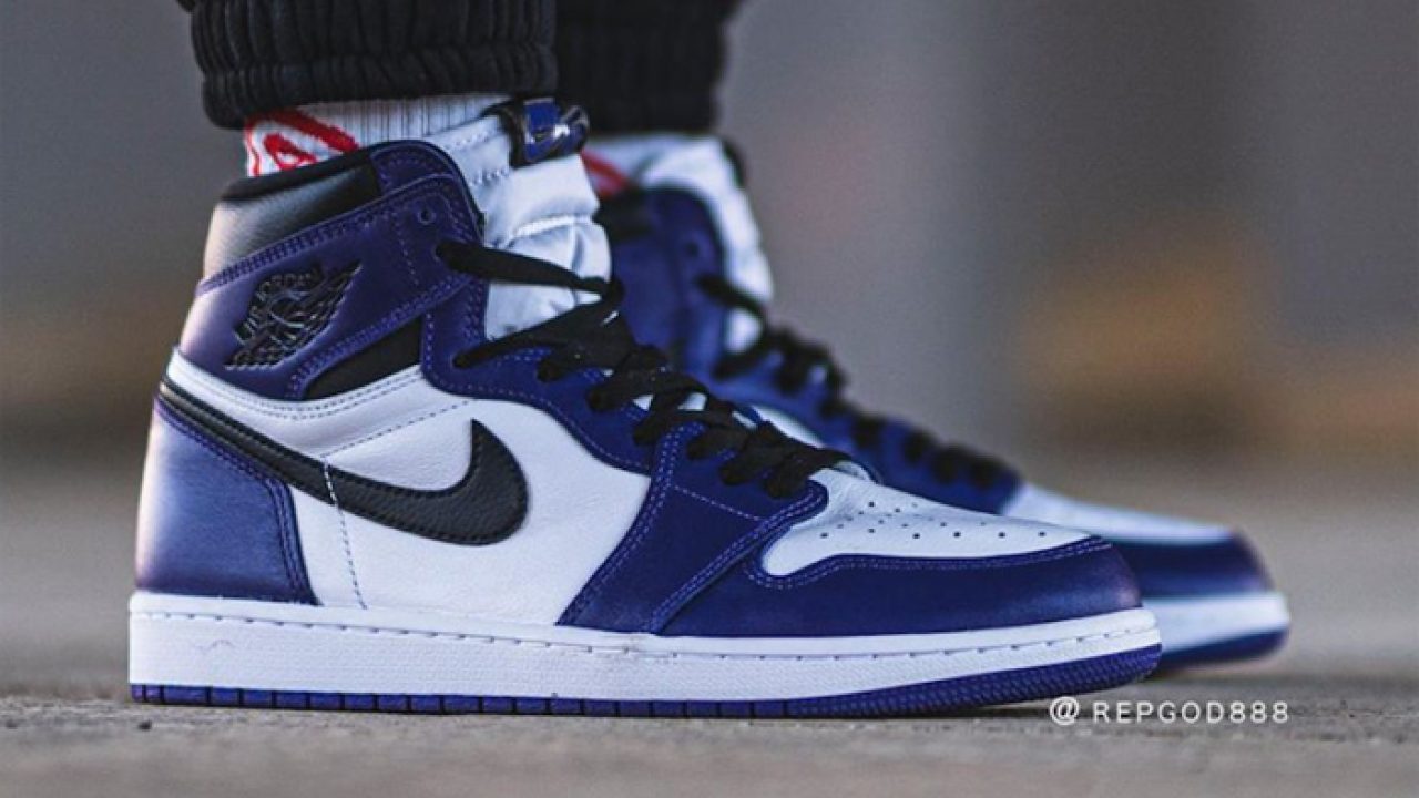 The Air Jordan 1 Retro High Court Purple Releasing This Weekend Fastsole