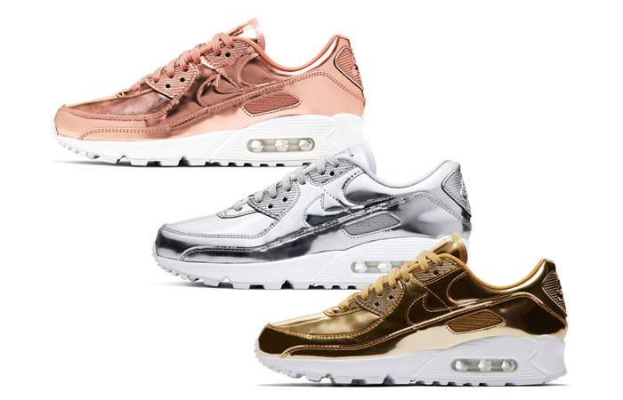 The Air Max 90 Metallic Pack Is The Top Release Of This Week!