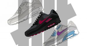 The New Undefeated Nike Air Max 90 Pack Is Dropping In Spring 2020 01