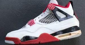 The Nike Air Jordan 4 OG Fire Red Could Be Returning On Black Friday 01