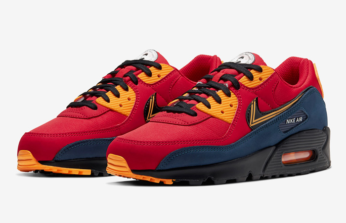 Latest Store Updates Of The Nike Air Max 90 City Pack