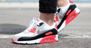 The Nike Air Max 90 Infrared Rereleasing Soon To Give You Another Chance To Cop