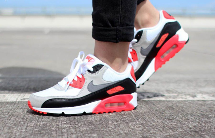 The Nike Air Max 90 "Infrared" Rereleasing Soon To Give You Another Chance To Cop