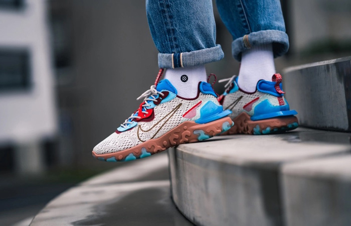 The Nike React Vision Desert Oasis White Release Date Is So Closer