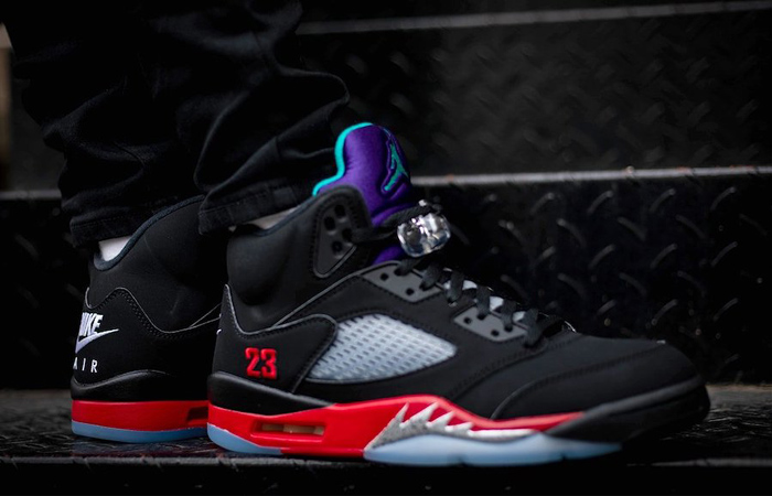 These On Feet Look Of Air Jordan 5 “Top 3” Will Melt Your Heart Definitely!