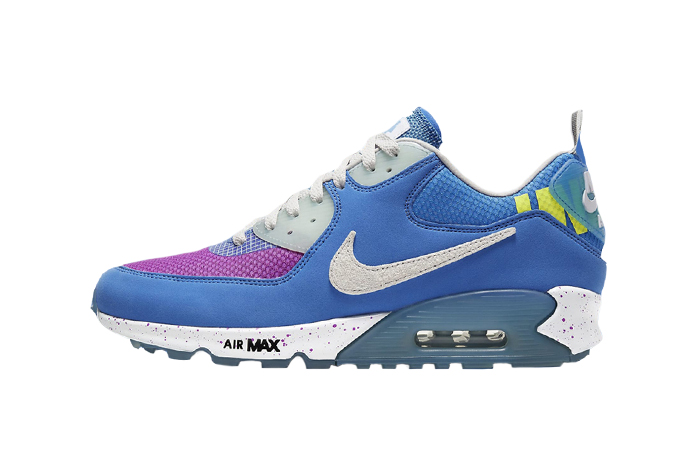 UNDEFEATED x Nike Air Max 90 University Blue CQ2289-400 01
