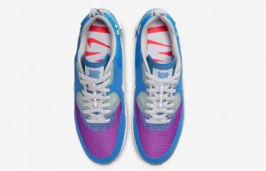 UNDEFEATED x Nike Air Max 90 University Blue CQ2289-400 04