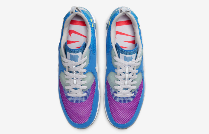 UNDEFEATED x Nike Air Max 90 University Blue CQ2289-400 04