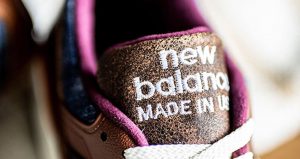 Up Close To The New Balance 997 Brown Leather 03