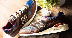 Up Close To The New Balance 997 Brown Leather