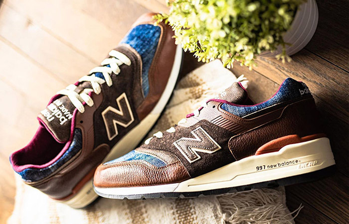 A Close Up Look At The New Balance 997 "Brown Leather"