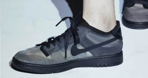 Up Close To The Upcoming COMME des GARÇONS Nike Dunk Lows 01